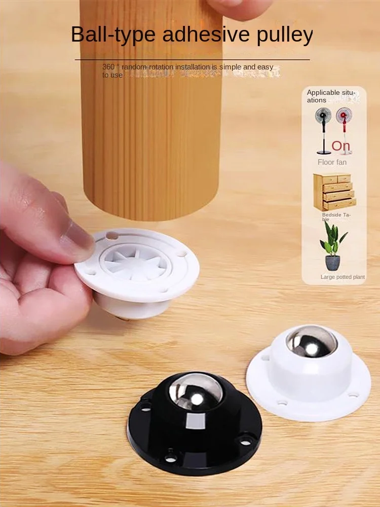 Lot De 16 Roulettes Pivotantes Adhésives : Roulettes