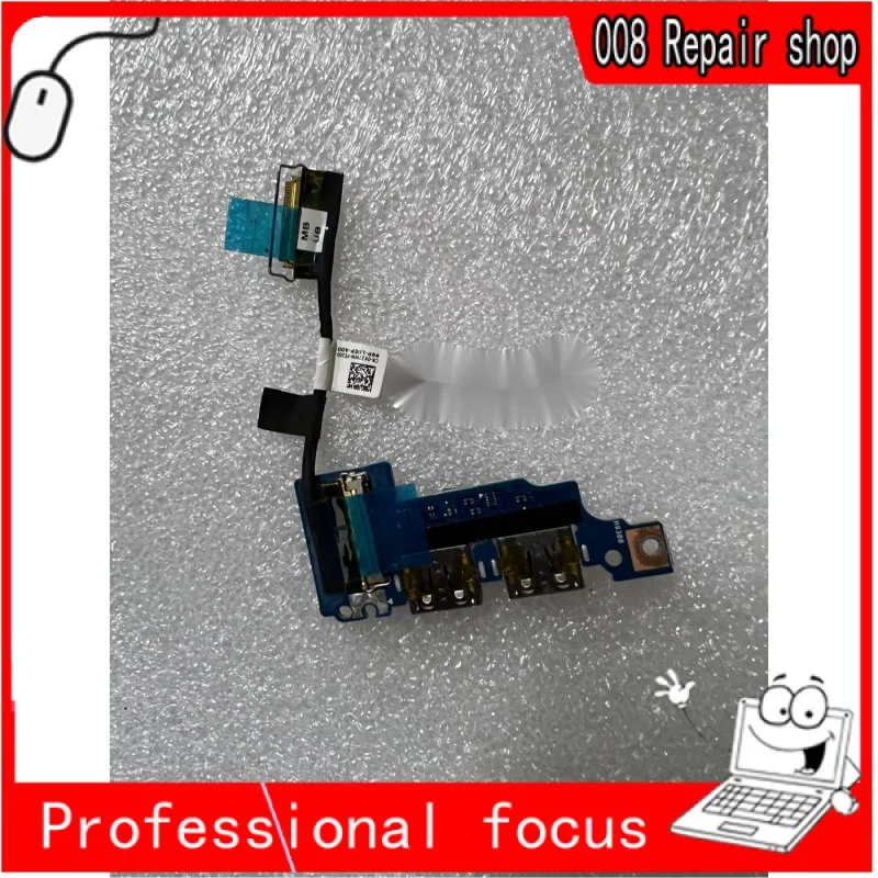 

For DELL ALIENWARE M17 P37E SERIES LAPTOP USB 3.1 I/O BOARD WITH CABLE DRPC0 TPTXD 0DRPC0 0TPTXD