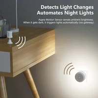 New Aqara Motion Sensor Smart Human Body Sensor Body Movement Wireless ZigBee Gateway Smart Home for Alexa Mijia Apple Homekit - Image 3