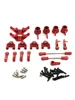Suitable For WLtoys 1/28 284161 284010 284131 K989 RC Car Metal Upgrade Kit 6