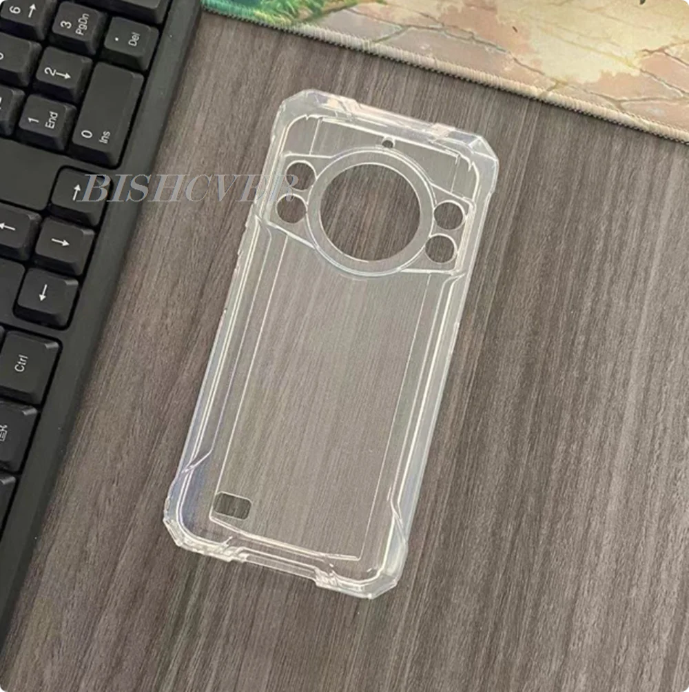 Cubot KingKong Ace 2 Ring Holder TPU Silicone Phone Case