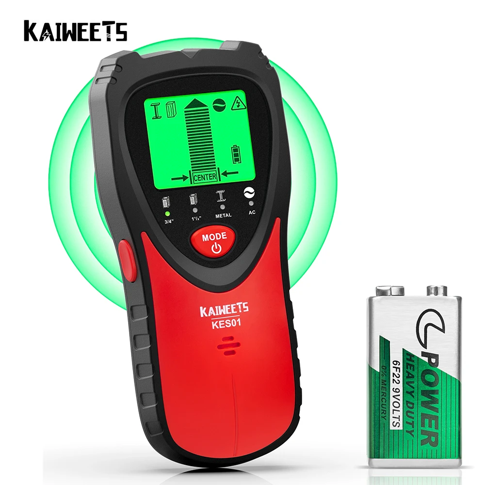 

Настенный сканер 4 в 1, с трехцветной подсветкой и звуковой сигнализацией