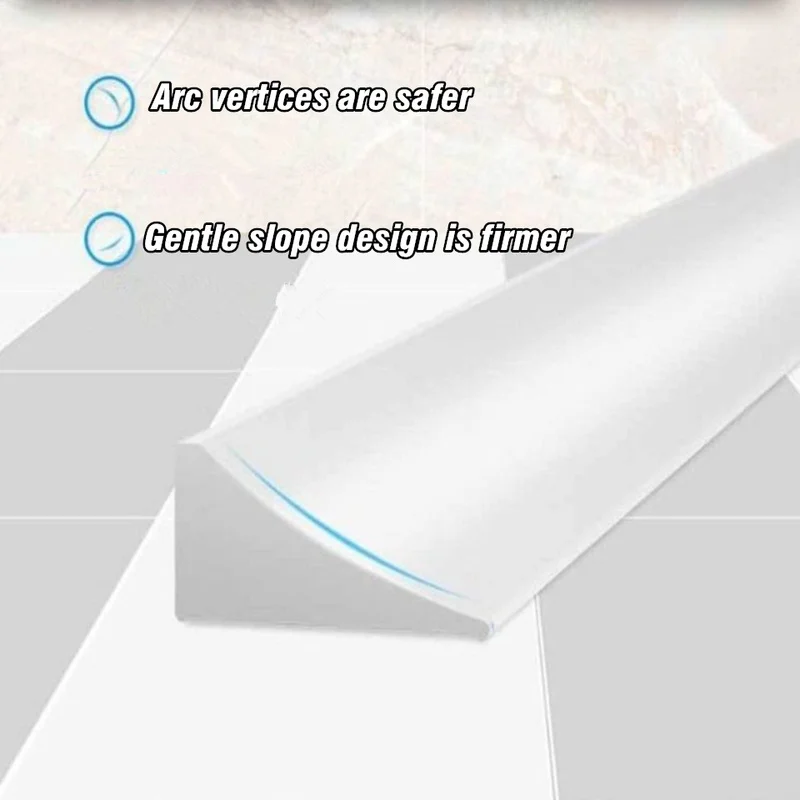 Multi-colors Silicone Bathroom Water Retaining Strip Blocker Washing Machine Basin Stove Dry & Wet Separation Shower Dam Barrier
