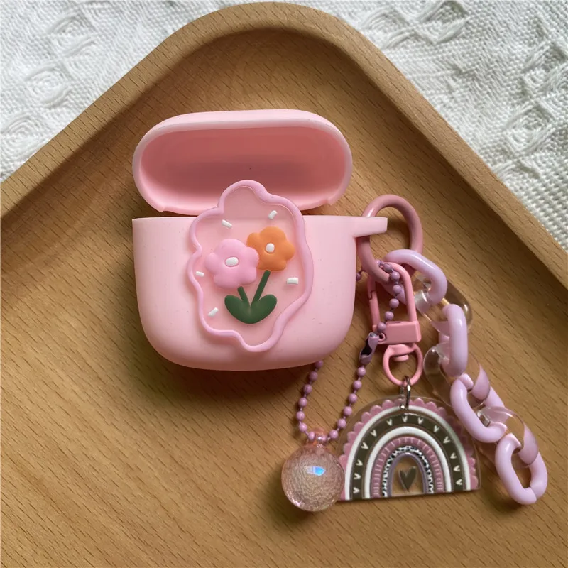 Pink Huawei Airpods New Guess Airpod Case Compatible With Airpods