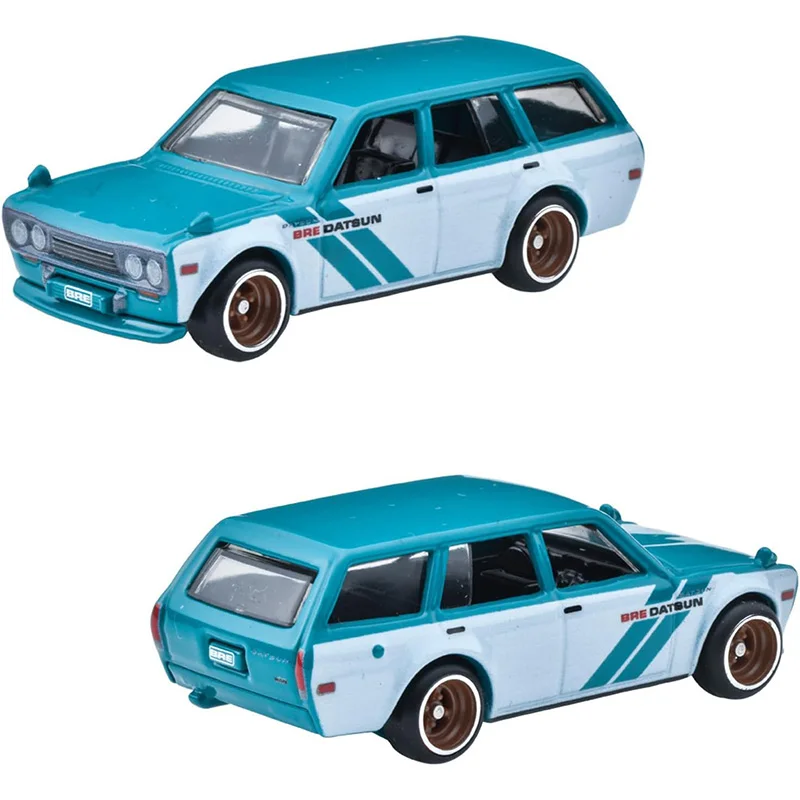 BRA DATSUN☆4台セット☆HOスロットカー(510/240/620)