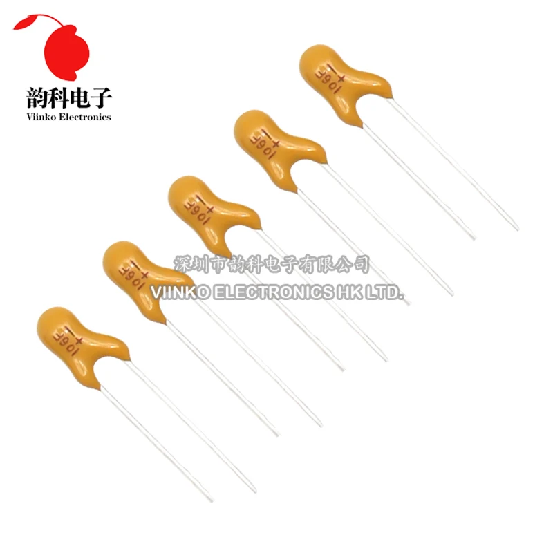 5pcs DIP Tantalum Capacitor 10V 16V 20V 25V 35V 50V 0.1UF 0.22UF 0.33UF 0.47UF 1UF 2.2UF 4.7UF 10UF 15UF 22UF 47UF 100UF 220UF tantalum capacitor