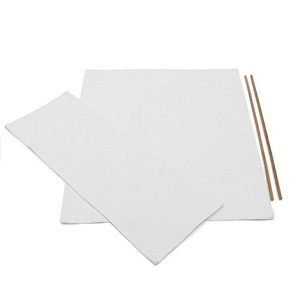 2Pcs Washable Chair Seat Covers Kit Polyester Cloth Director Chair Seat Replacement Canvas Cover Furniture Tool chair seat covers