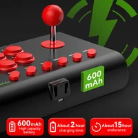 Wired Game Joystick Retro Arcade Console Rocker Bluetooth Fighting Controller 2.4G Gaming Joysticks for PS4/PS3/Xbox One/Switch - Image 4