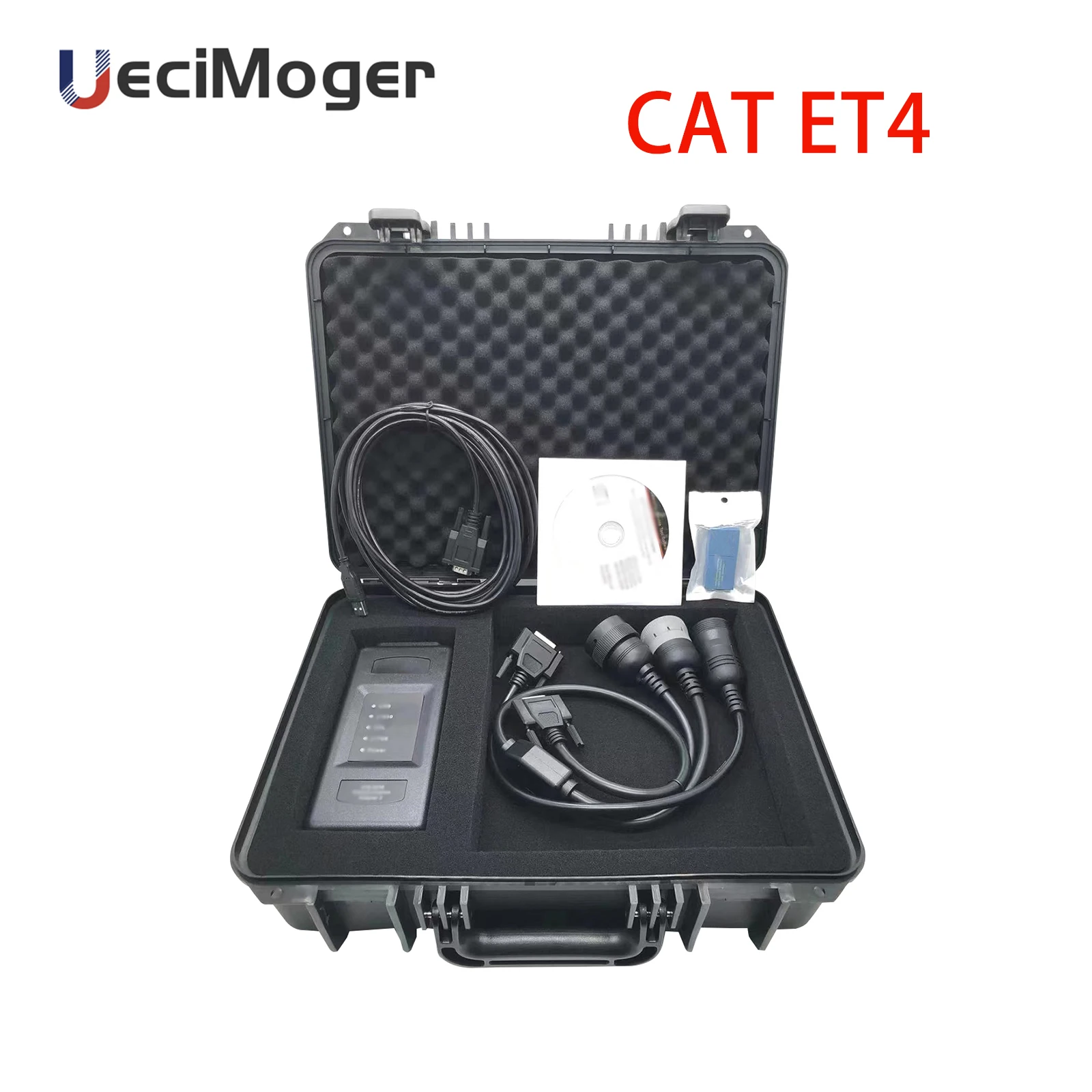 

4780235 2019 Version CAT ET4 Communication Adapter Group ET IV CAT Electric System Diagnostic Tool Kit 478-0235