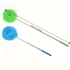 12 'Long Handle Microfiber Ceiling Fan Dust Collector - Dust Lock, Easy Cleaning Brush - Removable Brush Head for Easy Cleaning 2