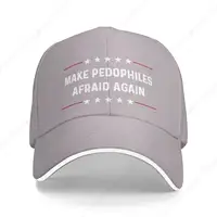 Make Pedophiles Afraid Again Hat Men Funny Dad Hats Funny Birthday Gifts For Women
? 1