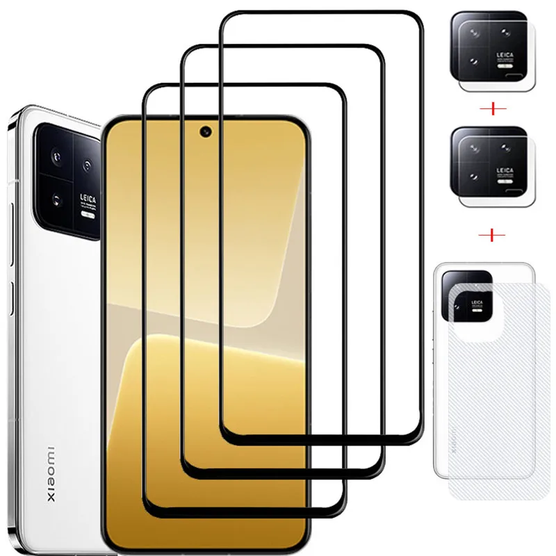 Xiaomi 13 Accessori Xiaomi Mi 13 Fotocamera Xiaomi-13 Vetro Temperato Mi13 Protezione Dello Schermo Xiaomi13 Pellicola Protettiva Xaiomi 13 Vetro Ante