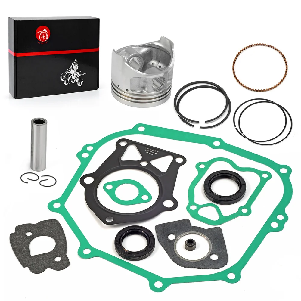 285 cc Übergröße Bohrung 0,50 mm Kolbenringdichtungssatz für Yamaha Golf Cart G2 G5 G8 G9 1985–1995 G11 1993–1994 – Detail 1