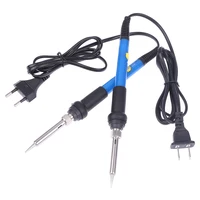 Handheld Soldering Iron Set Adjustable Temperature Electric Soldering Iron 60/80W Welding Solder Heating Nib Repair Tool - Image 5