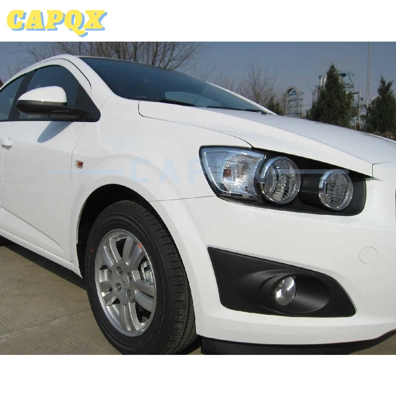 Bumper Trailer Cover Tow Bracket Cover Bumper Tow Hook Cap For Chevrolet Aveo 2011 12 13