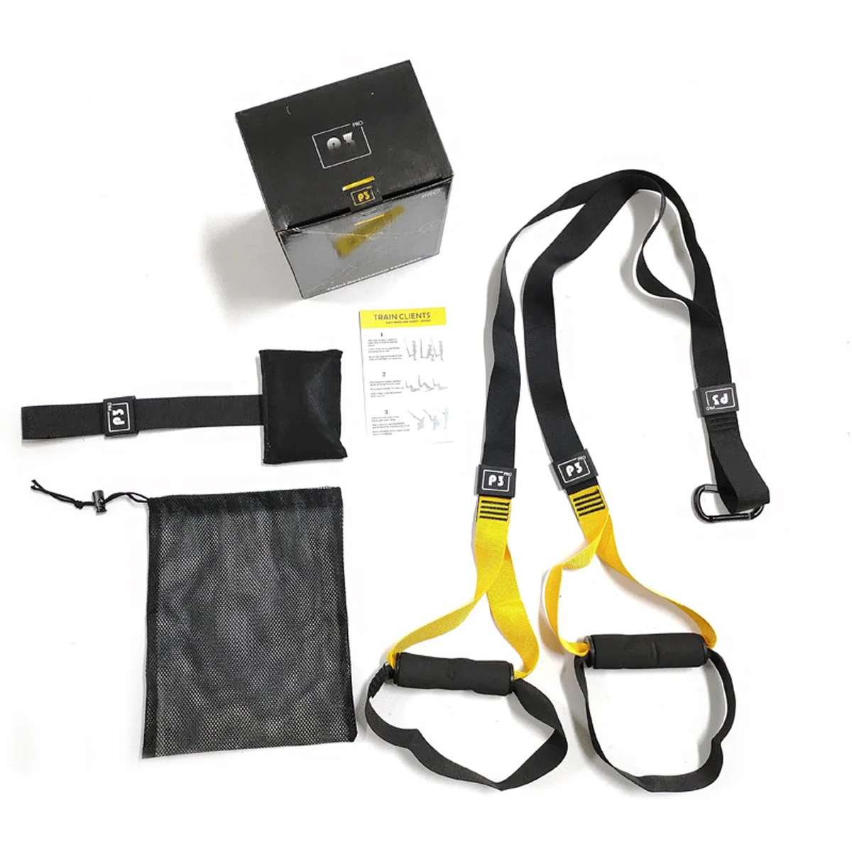 Suspension resistance band, fitness band, suspension resistance trainer, rope, yoga suspension train