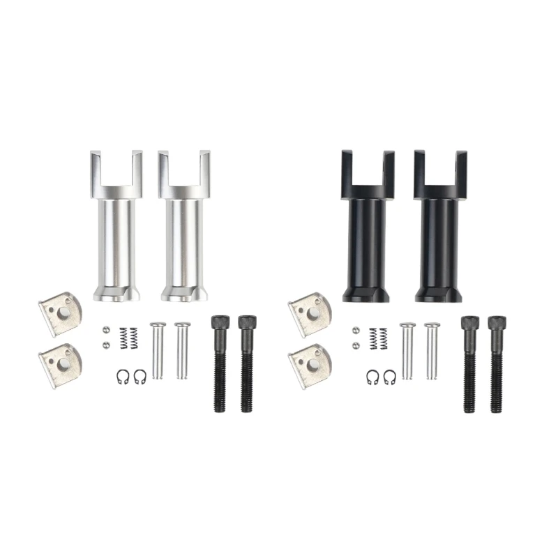 

Foot Peg Supports Mounts for Davidson 2018-2023 Motorcycle Passenger Footpeg Support Clevis Foot Peg Mounts