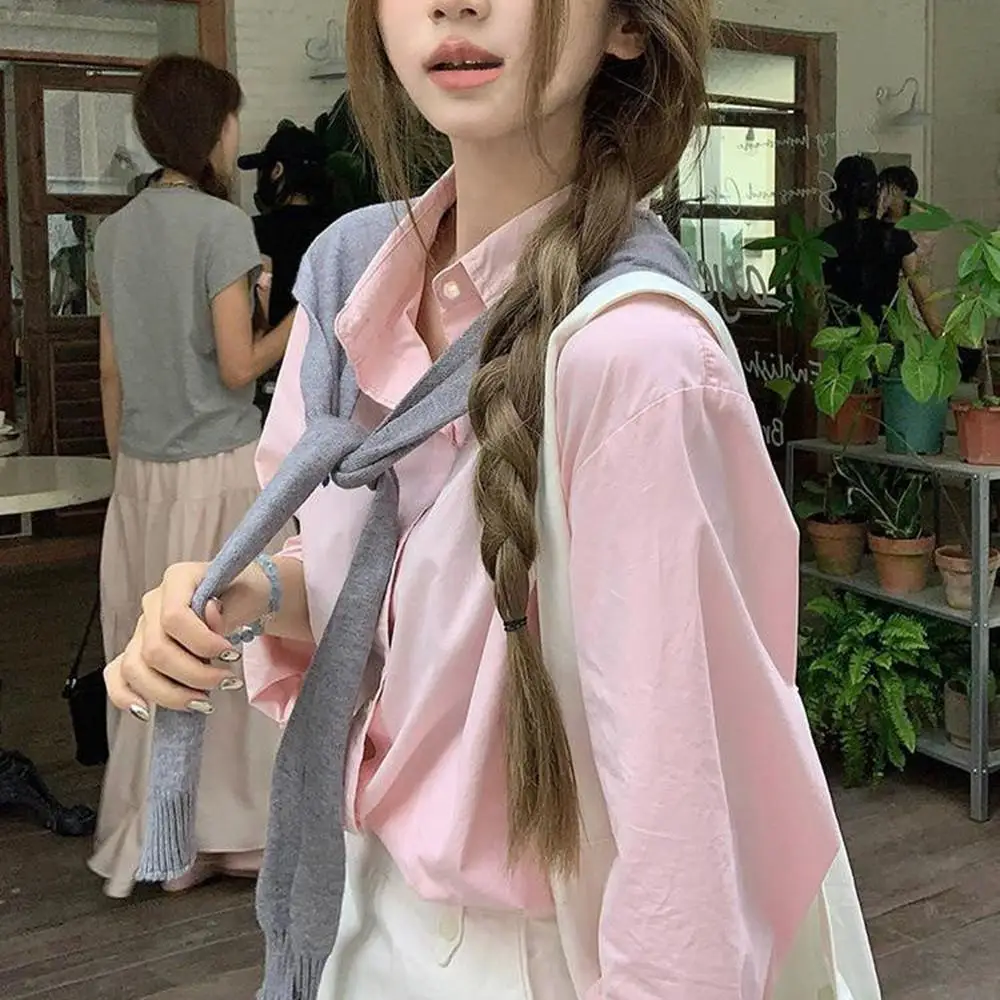 100% Wool Korean Style Knitted Scarf Shawls Women Winter Warm Headscarf Shawl Ladies Neckerchief Echarpe Women's Outerwear Coat