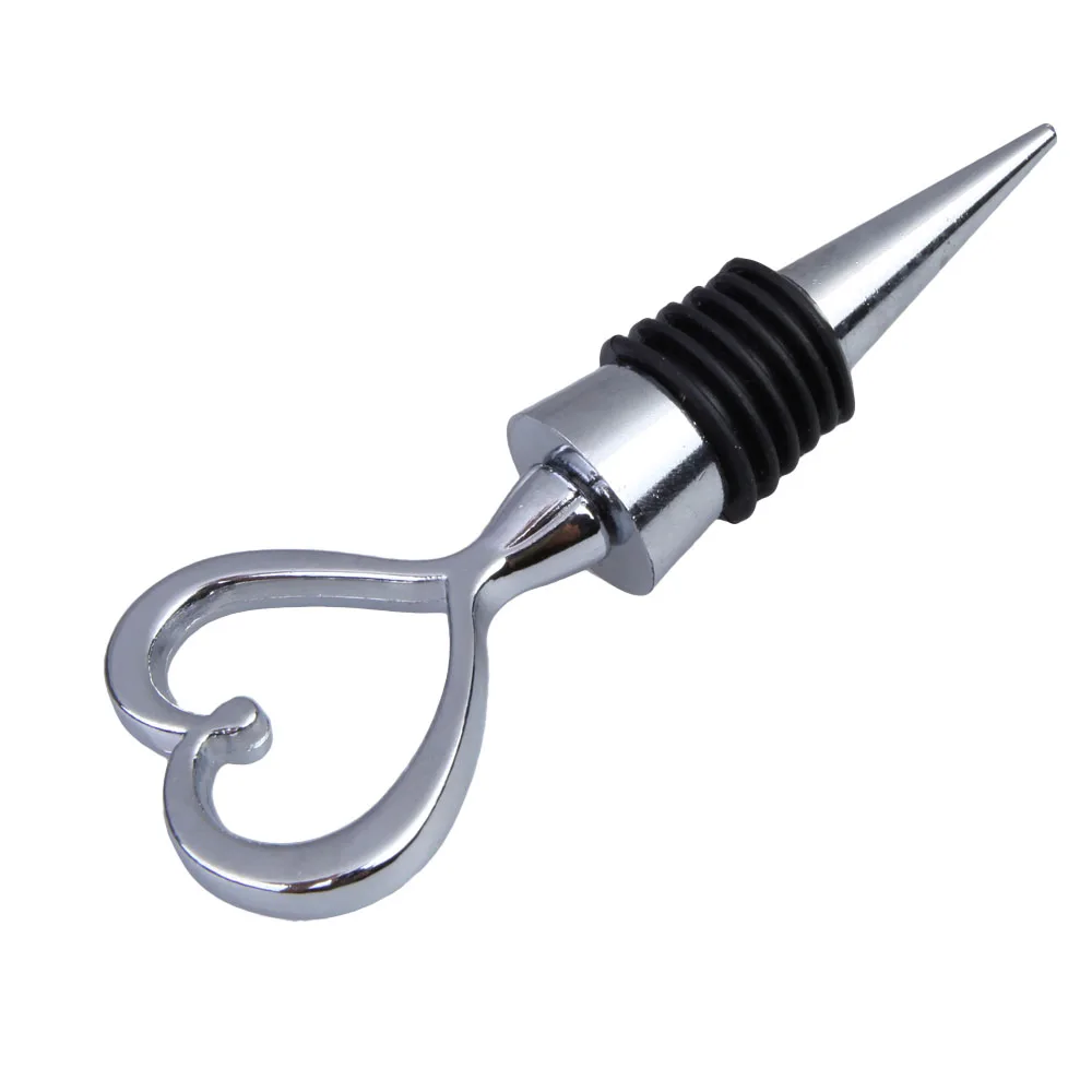 Love Heart Corkscrew Bottle Opener Set Reusable Exquisite Bottle Opener Set Red Wine Bottle Opener for Guests Bottle Opener