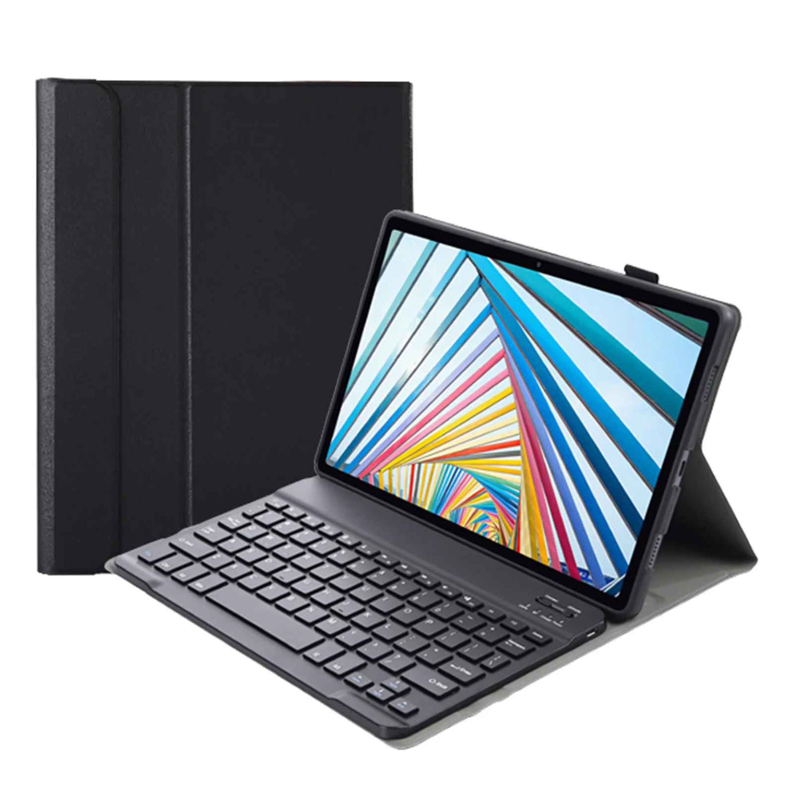 

Keyboard Case for Lenovo Tab M10 Plus (3rd Gen) 10.6 2022 Slim Shell Stand Cover