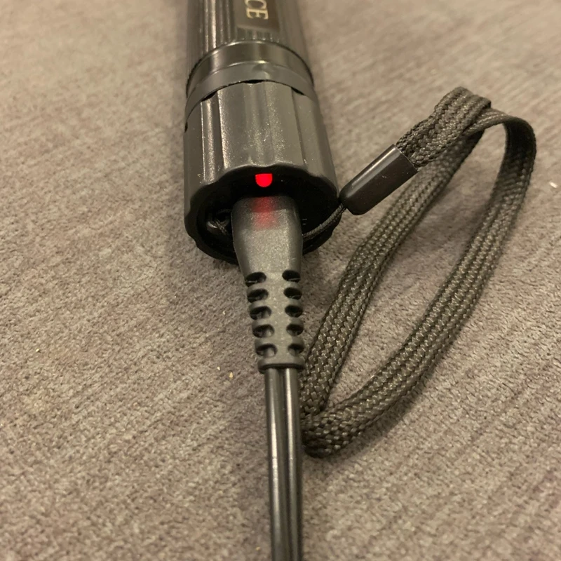 Charger Adapter 100V-240V AC CHARGING CORD UNIVERSAL FOR RECHARGEABLE FLASHLIGHT 1101