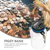 Counting Piggy Bank Digital Account Money Savings Jar Coins With Lock Intelligent Locked Digital Display Counting Piggy Bank 4