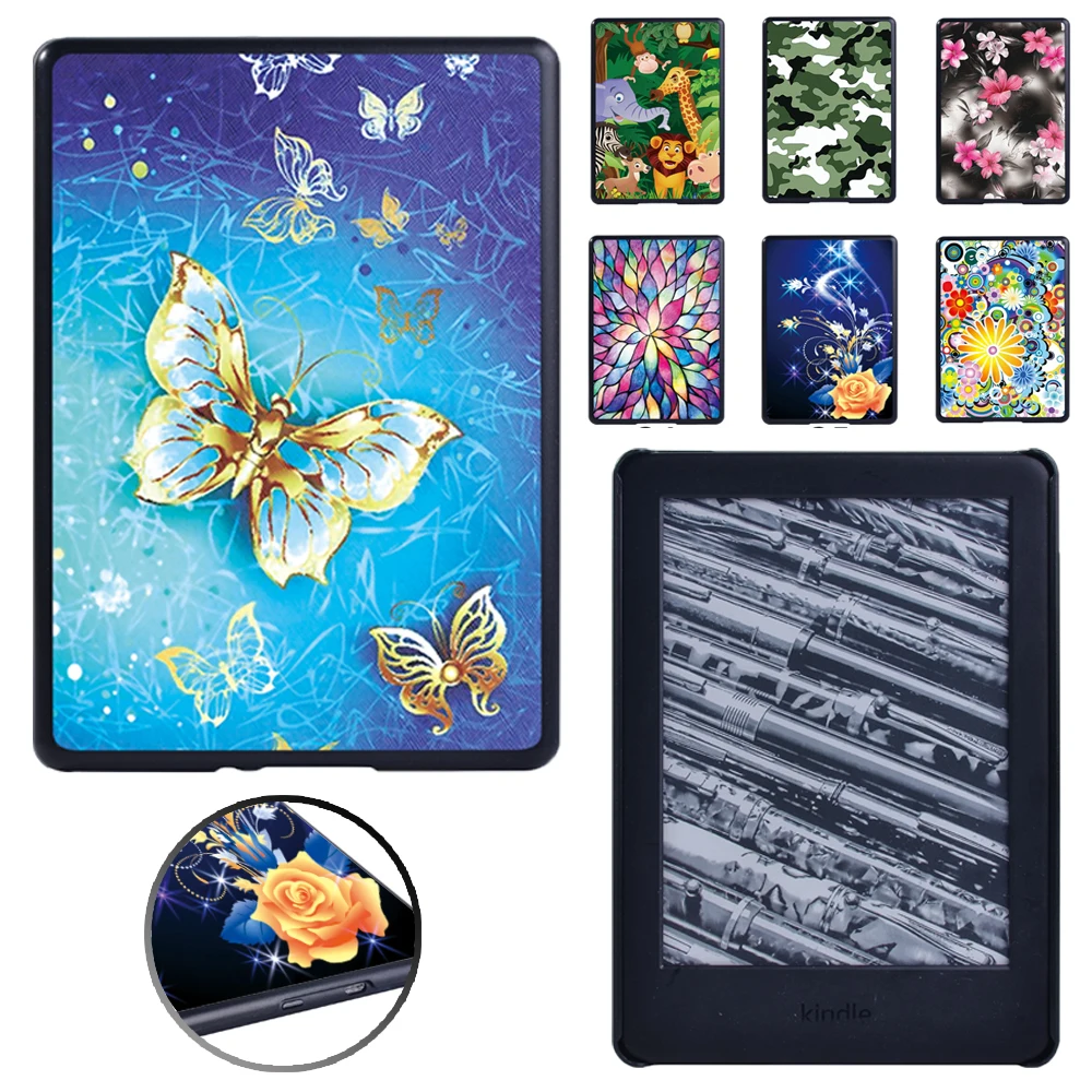 

Tablet Case for All-new Kindle 10th 2019 Old Image Series Shell Cover for Kindle 8th 2016 Paperwhite 1 5th/ 2 6th/ 3 7th/ 4 10th