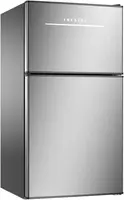 Mini Fridge with Freezer 3.5 Cu.Ft. 2 Door Refrigerator and Freezer Small Fridge for Bedroom Home Office Dorm 1