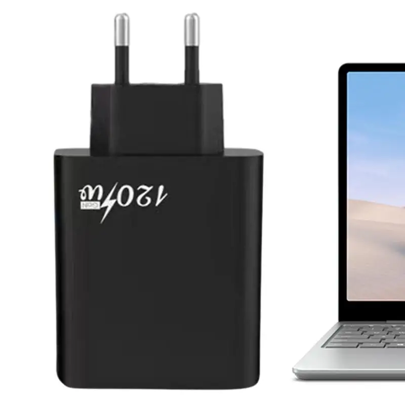 

Разъем для зарядки телефона, 120 Вт, быстрая зарядка, зарядная станция для телефона, совместимая с 2 портами, электрическое оборудование для планшета