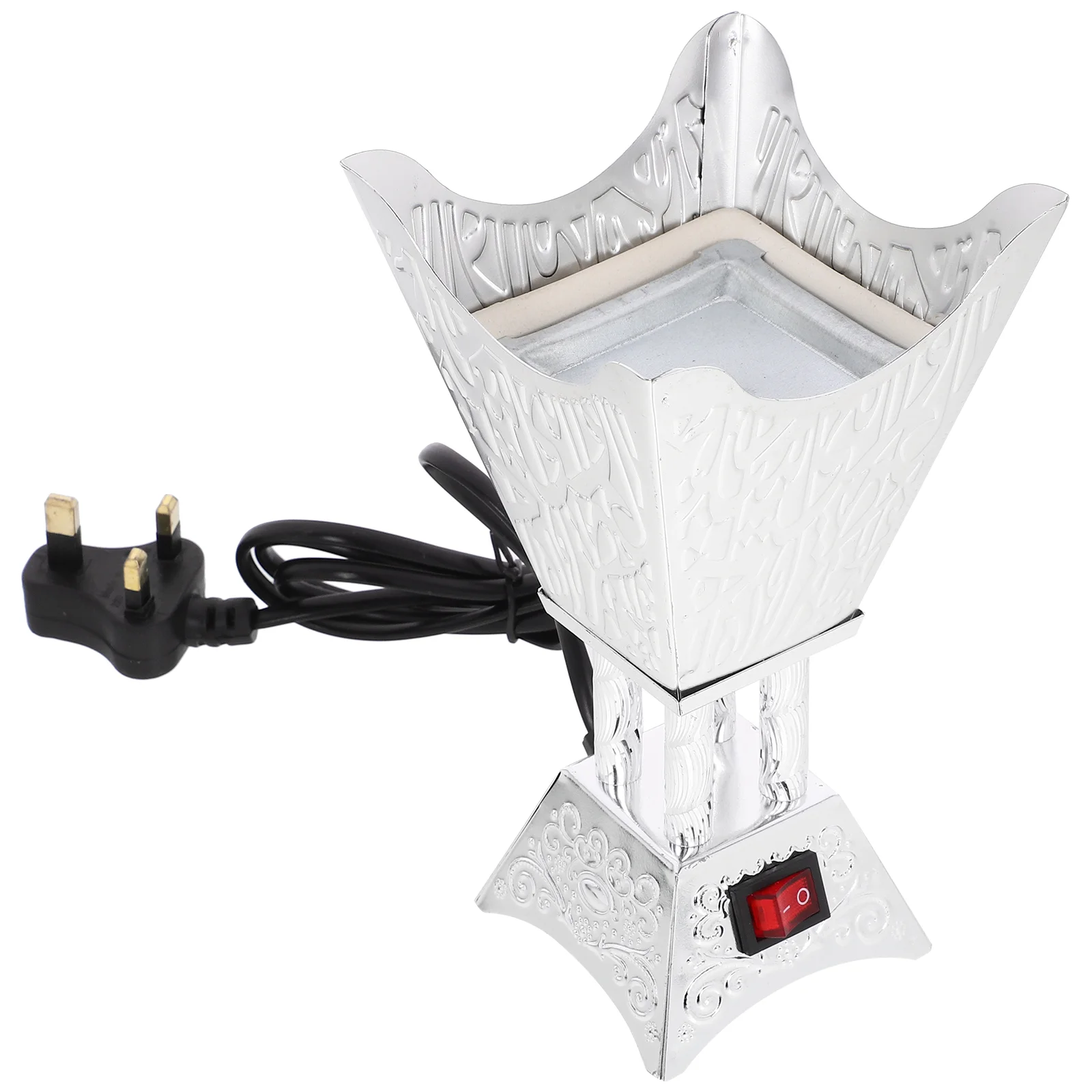 

Electric Incense Burner Middle East Style Decorative Electric Censer UK Plug