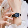 OLEVS Best Selling Original Leather Strap Waterproof Woman Watch Luminous Calendar Business Fashion Quartz Women's Wristwatch 3