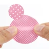 200 Pcs Disposable Lint-Free Paper Cotton Wipes Eyelash Extension Glue Remover Pads Cleaning Wipes Cosmetics Makeup Tools 2