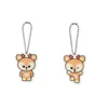 2pcs Kpop Miniteen Kawaii Keychain Acrylic Keyring JEONGHAN JOSHUA HOSHI VERNON DINO WONWOO WOOZI MINGYU Backpack Accessories 5