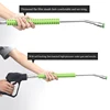 Car Wash Accessories High Pressure Water Gun Self-Locking Extension Rod Nozzle Extension Rod Stainless Steel Quick Connector 5
