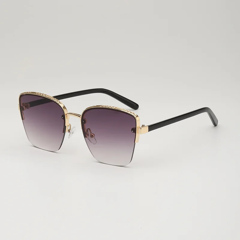 

Cat Eye Gradient Sunglasses For Men Women Fashion Trend Luxury Design Summer Big Sun Glasses Classic Vintage Ladies Male Eyewear