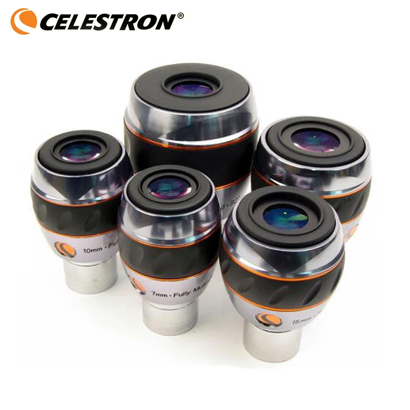 

Celestron Wide 82 ° 10Mm 15Mm Luminos Series 1.25 "; Ocular Full Multi-Coated Optics