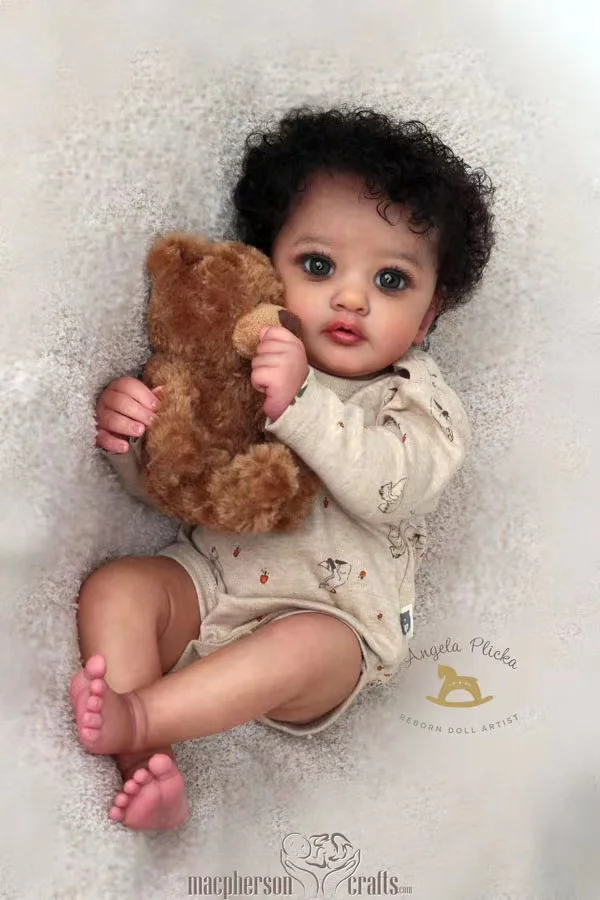 ❤️ Custom Made Reborn Doll from Ayana Gudrun Legler 23”