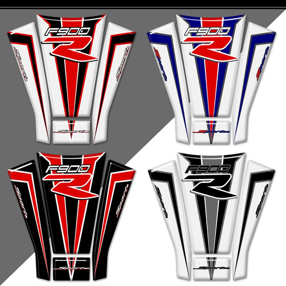 

For BMW F900R F900 F 900 R 3D Stickers Decals Fuel Tank Pad Tankpad Fishbone Protector Motorcycle 2019 2020