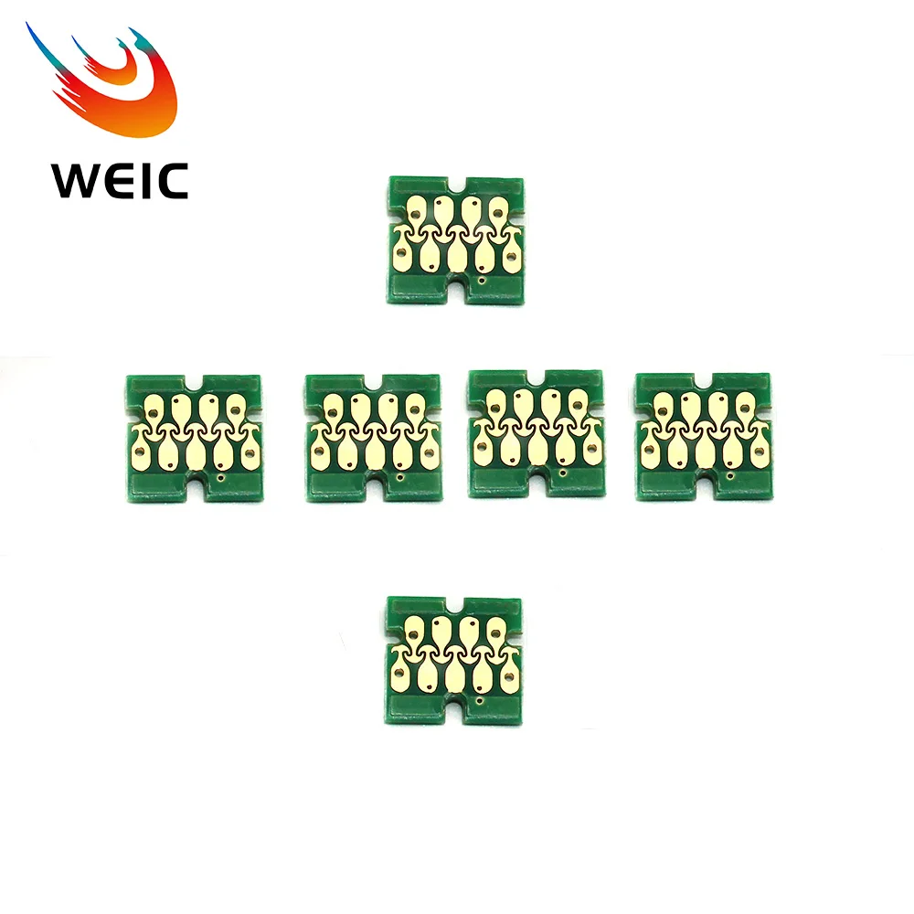6PC/Set Ink Cartridge ARC Chip for Epson XP850 XP750 XP760 XP860 XP950 XP960 XP55 XP970 Printer