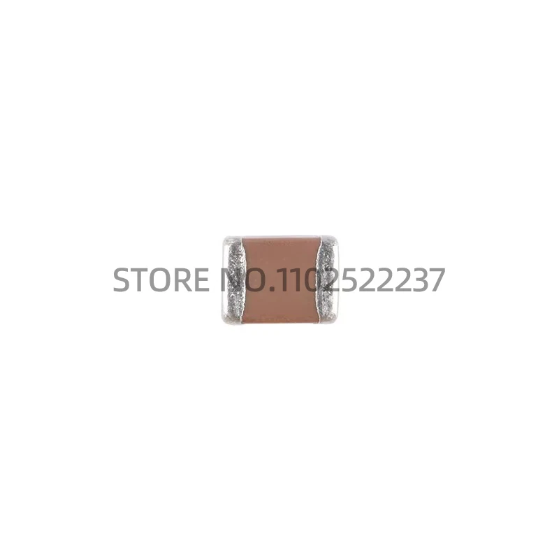 50pcs/SMD/Chip ceramic capacitor 1210 10nF/22/33/47/68/100nF 100V/630V 5% COG NPO