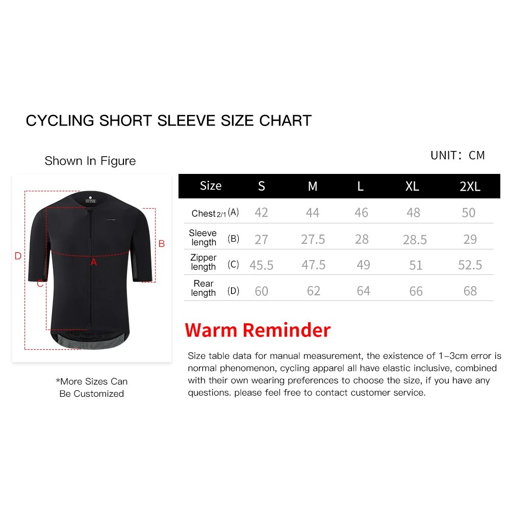 Cycling Jersey Men Women Short Sleeve Aero Road Race MTB Bicycle Shirt