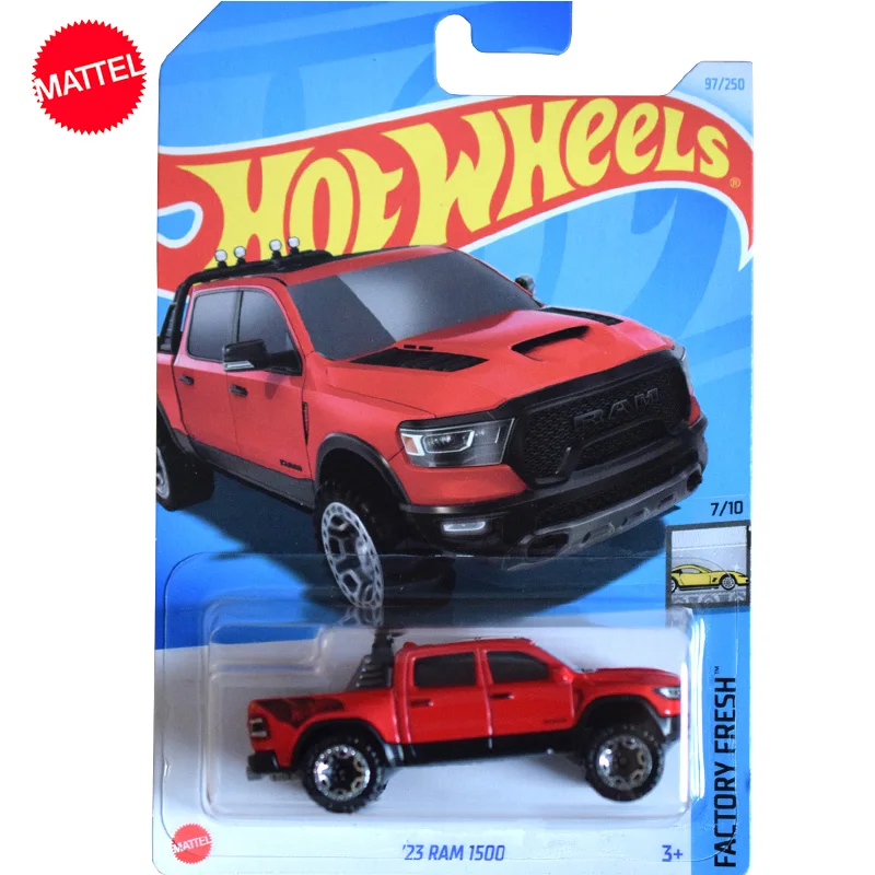 

Original Mattel Hot Wheels C4982 Car 1/64 Metal Diecast 97/250 '23 RAM 1500 Vehicle Model Toys for Boys Collection Birthday Gift