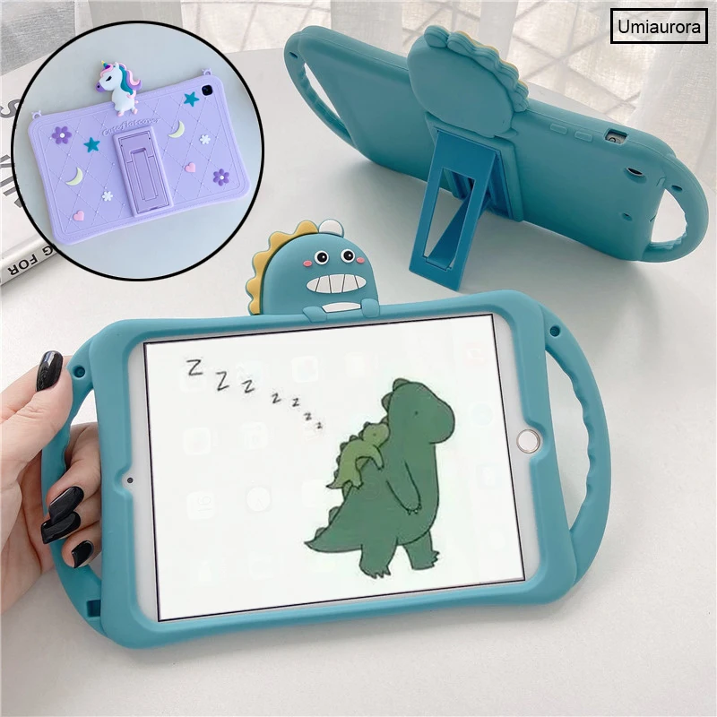 

Cartoon Kids Case For Samsung Galaxy Tab A8 SM-X200 A 8.0 SM-T290 A7 S6 Lite 10.4 SM-T500 SM-T220 Silicone Tablet Cover Funda