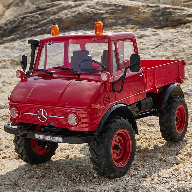 FMS 1/24 FCX24 Unimog 421 RC Model Car with 2 Speed Transmission
