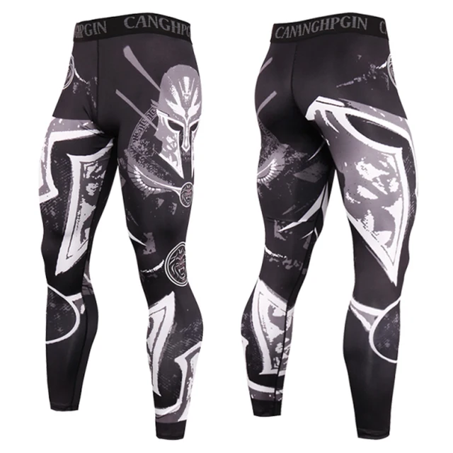Men's Sweatpants Compression Quick Dry Fitness Sport Leggings Men Sportswear Training Basketball Tights Gym Running Sports Pants KC193