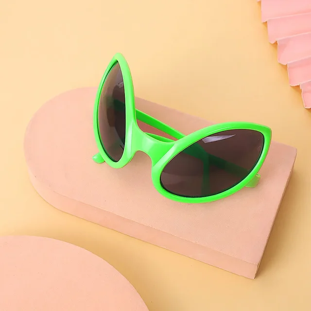 Lunettes amusantes extraterrestres, décoration de fête, accessoire Photo amusant, 1 pièce 5
