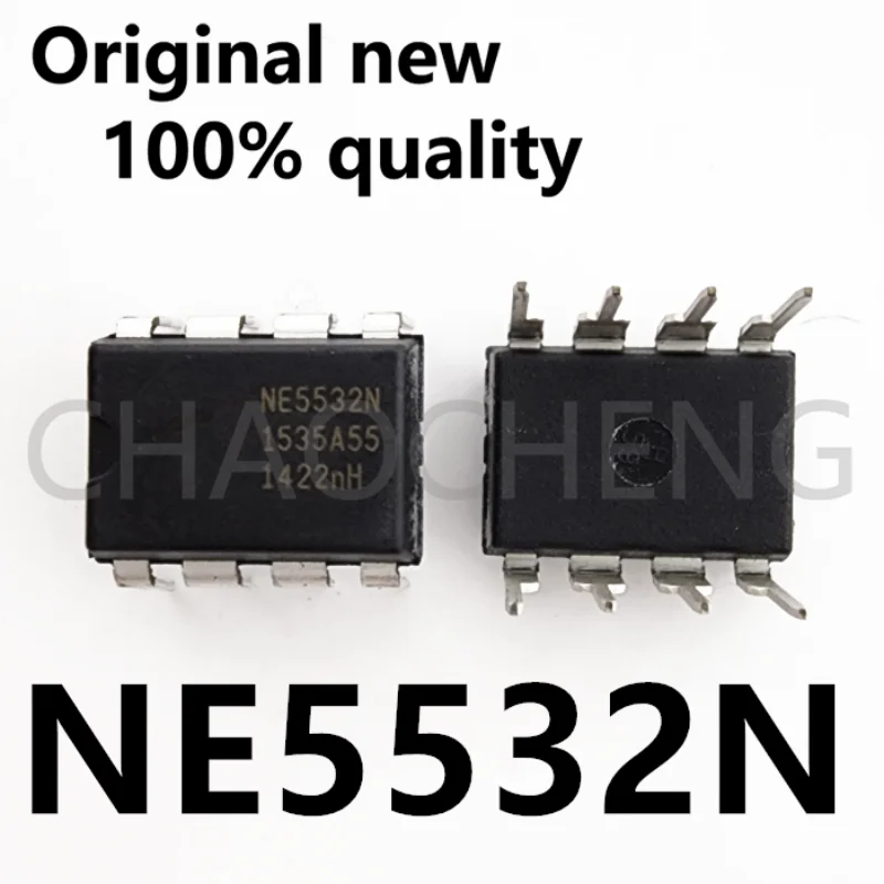 

(5-10 шт.) 100% новый набор микросхем NE5532N DIP-8