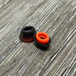 Premium Replacement Silicone Earbuds (Size L 3 pairs)