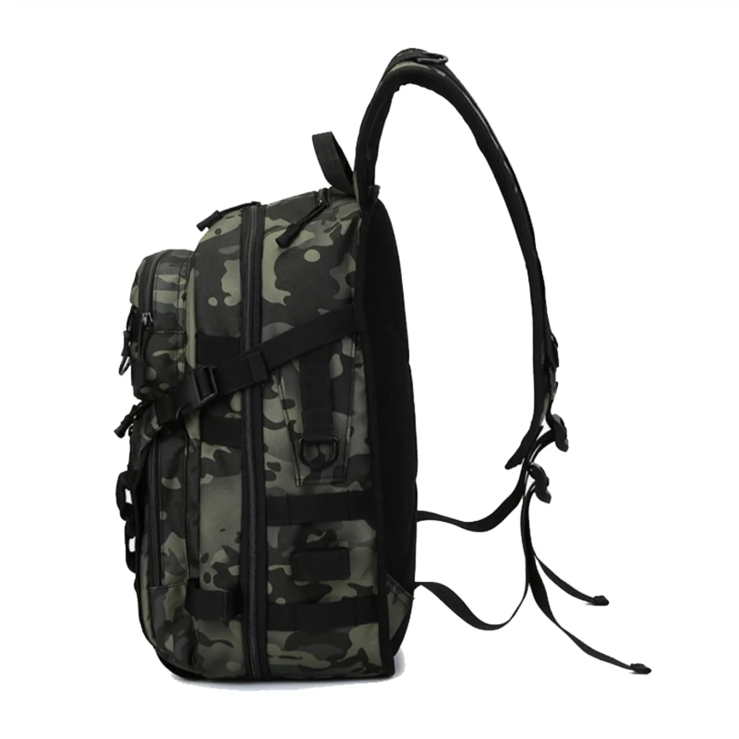 Men Fishing Lure Rod Box Camping Climbing Backpack Hunting Multi- Military Tactical Men Bags Fishing Shoulder