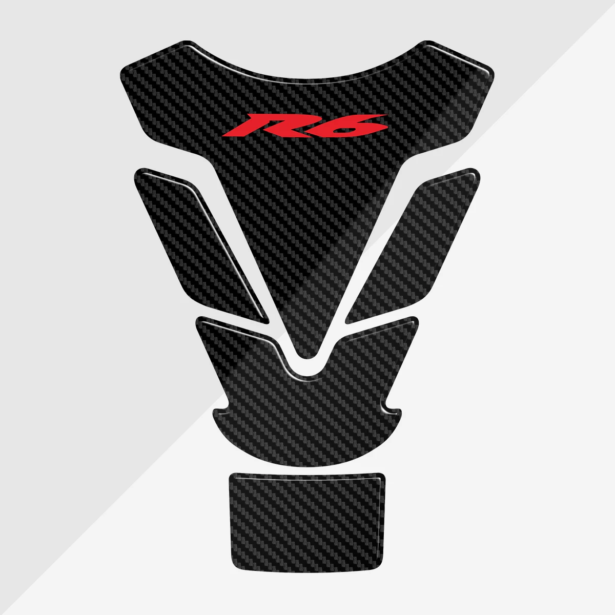 For Yamaha Motorrad YZF-R6 R6 R 6 R6S 3D Motorcycle Tank Pad Sticker Protector Decal Accessories